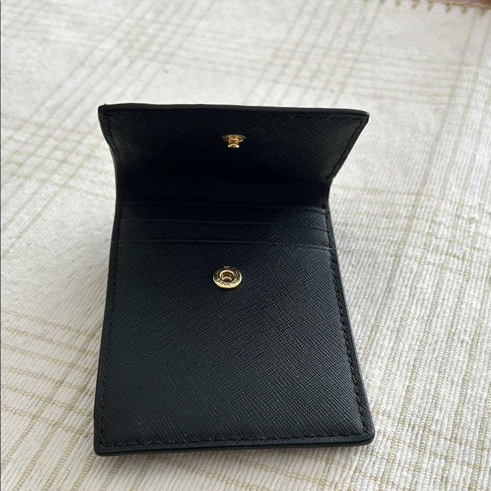 Michael Kors Black Wallet Lanyard - Picture 3 of 7